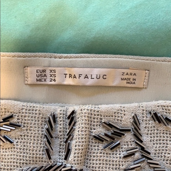 Zara Beaded Mini Skirt - Picture 5 of 6